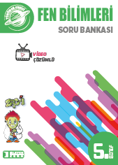 2018 - 2019 - İZ - 5. Sınıf Fen Bilimleri Soru Bankası