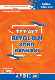 2019 - 2020 - APOTEMİ -TYT - AYT - Biyoloji Soru Bankası