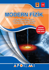 2019 - 2020 Apotemi Modern Fizik Konu Anlatımlı Soru Bankası