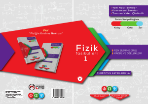 2019 - 2020 - Fay Fizik Fasikülleri - 1