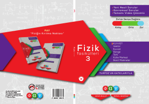 2019 - 2020 - Fay Fizik Fasikülleri - 3