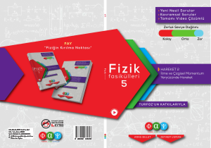 2019 - 2020 - Fay Fizik Fasikülleri - 5