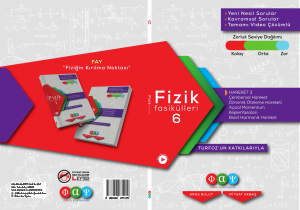 2019 - 2020 - Fay Fizik Fasikülleri - 6