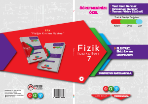 2019 - 2020 - Fay Fizik Fasikülleri - 7