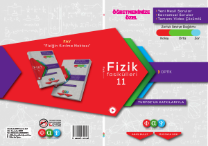 2019 - 2020 - Fay Fizik Fasikülleri - 11