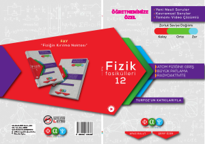 2019 - 2020 - Fay Fizik Fasikülleri - 12