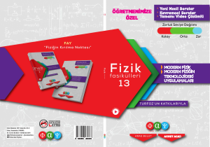 2019 - 2020 - Fay Fizik Fasikülleri - 13