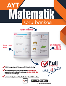 2019 - 2020 Full Matematik Ayt Matematik Soru Bankası