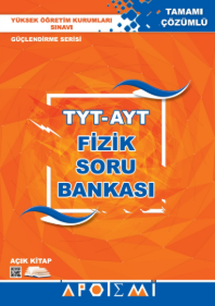 2019 - 2020 - Apotemi - Tyt Ayt Fizik Soru Bankası