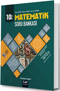 2019 - 2020 - ÇAP - 10. Sınıf Matematik Anadolu Lisesi Soru Bankası