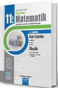 2019 - 2020 - Çap FL 11. Sınıf Matematik Fasikül - 5