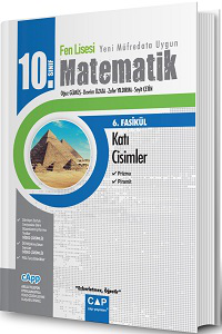 2019 - 2020 - Çap FL 10. Sınıf Matematik Fasikül - 6