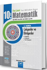 2020 -2021 ÇAP FL 10. SINIF MATEMATİK Fasikül - 5