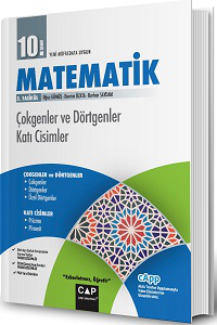 2019 - 2020 - Çap AL 10. Sınıf Matematik Fasikül - 5