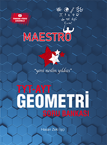2020 - 2021 - APOTEMİ - TYT - AYT Geometri Maestro Soru Bankası