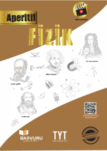 2020 - 2021 - BAŞVURU - TYT Fizik Aperitif Soru Bankası Fizik Aperitif