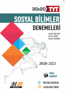 2020 - 2021 - HR - Tyt Sosyal Bilimler Denemeleri