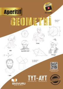 2020 - 2021 - BAŞVURU - TYT - AYT Geometri Aperitif