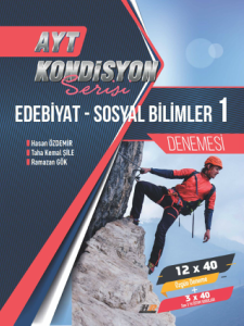 2020 - 2021 - HR - Kondisyon Ayt Edebiyat Sosyal Bilimler 1 Deneme