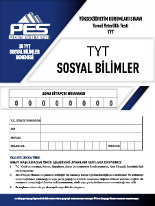 2020 - 2021 - PES - Tyt Sosyal Bilimler Branş Denemelesi