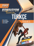 2020 - 2021 - HR - Tyt Kondisyon Serisi Türkçe