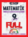2020 - 2021 - FULL - 9. Sınıf Matematik Soru Bankası