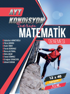 2020 - 2021 - HR - Kondisyon Serisi Ayt Matematik Deneme