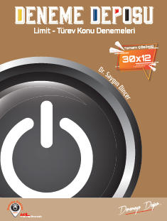 2021 - 2022 - Deneme Deposu - Limit Türev