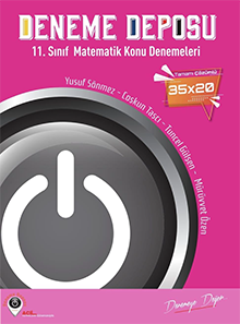 2020 - 2021 - DD - 11 Sinif Matematik Konu Denemeleri