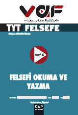 2022 - 2023 - VAF - TYT - Felsefe - 4