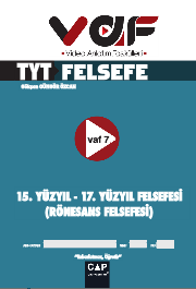 2022 - 2023 - VAF - TYT - Felsefe - 7