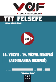 2022 - 2023 - VAF - TYT - Felsefe - 8