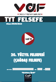 2022 - 2023 - VAF - TYT - Felsefe - 9