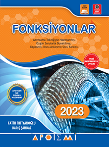 2022 - 2023 - APOTEMİ - Fonksiyonlar