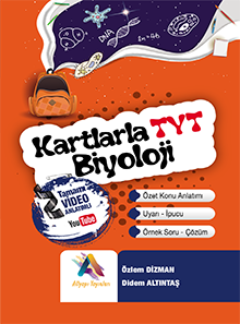 2022 - 2023 - ALTYAPI - Kartlarla - TYT - Biyoloji