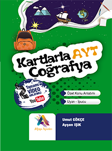 2022 - 2023 - Kartlarla - AYT - Coğrafya