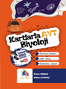2022 - 2023 - Kartlarla - AYT - Biyoloji