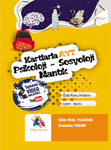 2022 - 2023 - Kartlarla - AYT - Psikoloji - Sosyoloji - Mantık