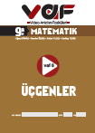 2022 - 2023 - VAF - 9. Sınıf Matematik VAF - 6