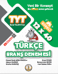 2023 - 2024 - SÜRE - TYT - Türkçe Branş Deneme Sınavı