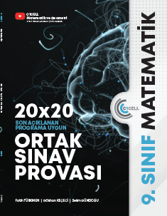 2023 - C1cell -  9. Sınıf Matematik Ortak Sınav Provası