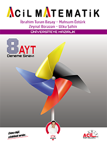 ACİL - 2023 - AYT - Matematik Deneme - 8