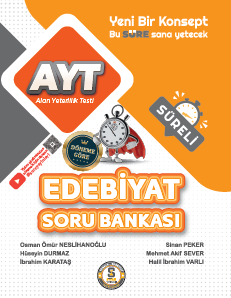SÜRE - 2023 - AYT - Edebiyat Soru Bankası
