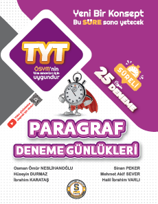 SÜRE - 2023 - TYT - Paragraf Günlükleri