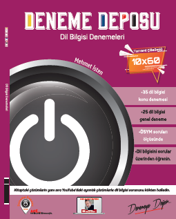 DENEME DEPOSU - 2023 - Dil Bilgisi Denemeleri