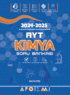APOTEMİ - 2024 - AYT - Kimya Soru Bankası