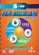 MOZAİK - 2024 - 6. Sınıf Fen Bilimleri Defter