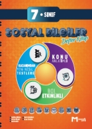 MOZAİK - 2024 - 7. Sınıf Sosyal Bilgiler Defter