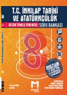 MOZAİK - 2024 - 8. Sınıf İnkılap Tarihi Soru Bankası
