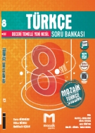 MOZAİK - 2024 - 8. Sınıf Türkçe Soru Bankası
